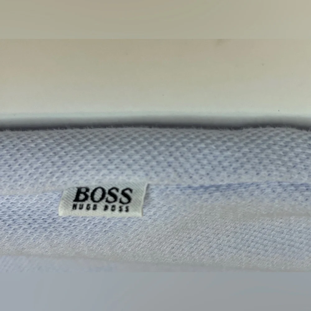 Boss Kid’s Kidswear Logo Overalls Blue and Navy Rompers Size 6 month‎